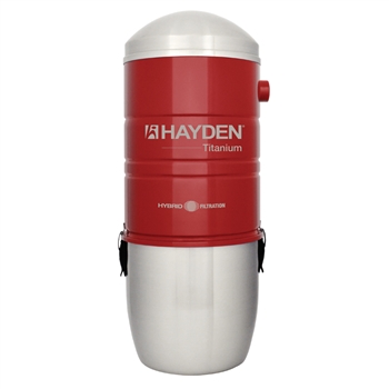 Hayden Titanium Central Vacuum