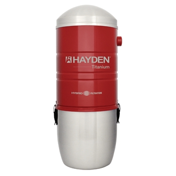 Hayden Titanium Central Vacuum (Complete System)