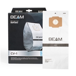 BEAM CV-1 Central Vacuum Bags (3-Pack)