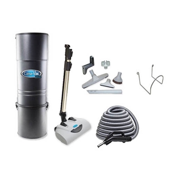 Cana-Vac Ethos C-425 Performance Package (Complete System)