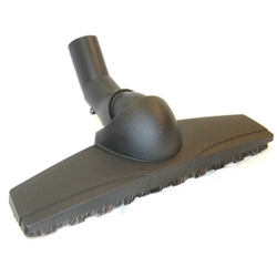 Premium Swivel Bare Floor Brush (Black)