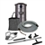 Garage Vac PRO with 50' Crushproof Hose