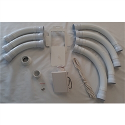 Hide-A-Hose Valve Kit With Adapters