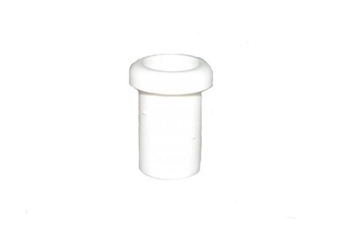 Hide-A-Hose Rapid Flex Hose End Cap (White)