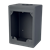 Hide-A-Hose Exterior Mounting Box (Carbon)