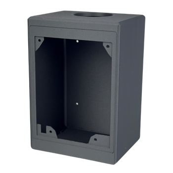 Hide-A-Hose Exterior Mounting Box (Carbon)