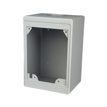 Hide-A-Hose Exterior Mounting Box (Plastic)