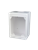 Hide-A-Hose Exterior Mounting Box (Plastic) (White)