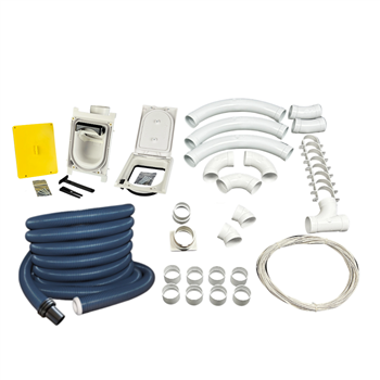 Hide-A-Hose HS6000 PRO Valve Kit with RapidFlex Hose