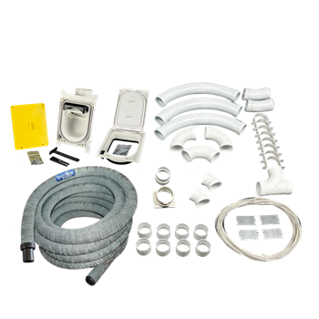 Hide-A-Hose HS6000 PRO Valve Kit with SmartSoc Hose