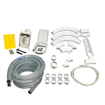 Hide-A-Hose HS6000 PRO Valve Kit with SmartSoc Hose