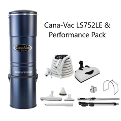 Cana-Vac Signature Series LS752LE Pet Pack (Complete System)