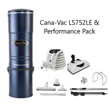 Cana-Vac Signature Series LS752LE Pet Pack (Complete System)