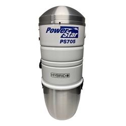 Power Star PS-2A Central Vacuum (Complete System)
