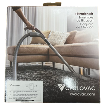 Cyclo Vac Central Vacuum Bags (3-Pack)