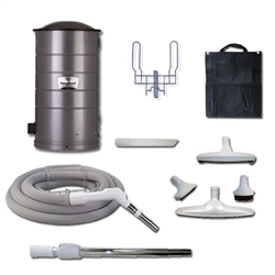 VacuMaid SR36 Bare Floor Package (Complete System)