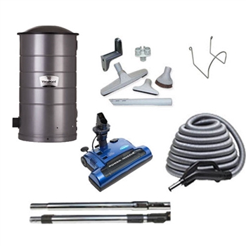 VacuMaid SR36 Essentials Package (Custom System)