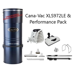 Cana-Vac Limited Edition XLS972LE Pet Pack (Complete System)