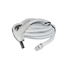 Valuflex 30' Low Voltage Central Vacuum Hose (With Button)