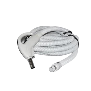 Valuflex 30' Low Voltage Central Vacuum Hose (With Button)