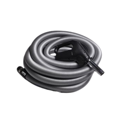 Plastiflex 35' Low Voltage Central Vacuum Hose (No Button)