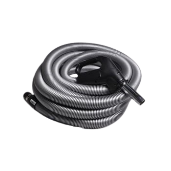 Plastiflex 35' Low Voltage Central Vacuum Hose (No Button)