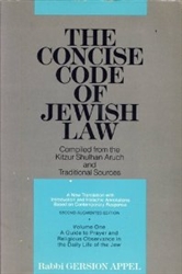 THE CONCISE CODE OF JEWISH LAW - VOLUME 2