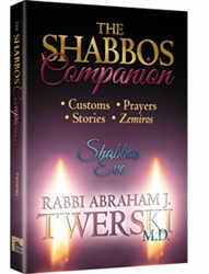 THE SHABBOS COMPANION - SHABBOS EVE