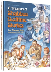 A TREASURY OF SHABBOS BEDTIME STORIES