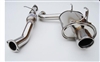 INVIDIA Q300 EXHAUST: S2000 00-09 (SINGLE EXIT TO RIGHT)