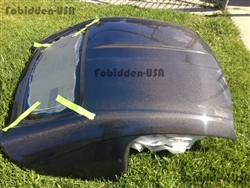Forbidden-USA Mugen Style Hardtop Single Sided CF