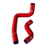 SAMCO RADIATOR HOSE KIT: S2000 00-06 (RED)