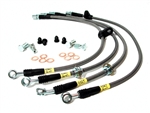 STOPTECH REAR BRAKE LINES: S2000 06-07