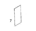 #7B BACK GLASS - HTHM11.7B