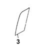 # 3. Door Front Slider - ZX or Zaxis Dash 1 / Dash 2 Zero Tail Swing (RTS) Series - HTHM3.3