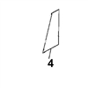 # 4. Door Rear Slider - ZX or Zaxis Dash 1 / Dash 2 Zero Tail Swing (RTS) Series - HTHM3.4