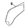 # 8. Boom Side Glass - ZX or Zaxis Dash 1 / Dash 2 Zero Tail Swing (RTS) Series - HTHM3.8