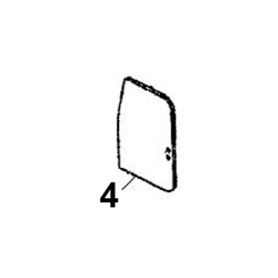 # 4. Door Rear Slider - EX Dash 2 / Dash 3 Series - HTHM4.4