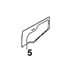 # 5. Lower Door Glass - ZX or Zaxis Dash 3 Series - HTHM6.5