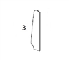 #3 DOOR UPPER FRONT WINDOW - JDHM11.3