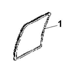 # 1. Front Windshield - Metric LC Series - JDHM18.1