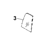 # 3. Door Front Slider - Metric LC Series - JDHM18.3