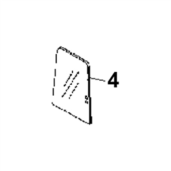# 4. Door Rear Slider - Metric LC Series - JDHM18.4