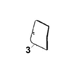 # 3. Door Front Slider - E Series - JDHM4.3