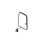 # 4. Door Rear Slider - E Series - JDHM4.4