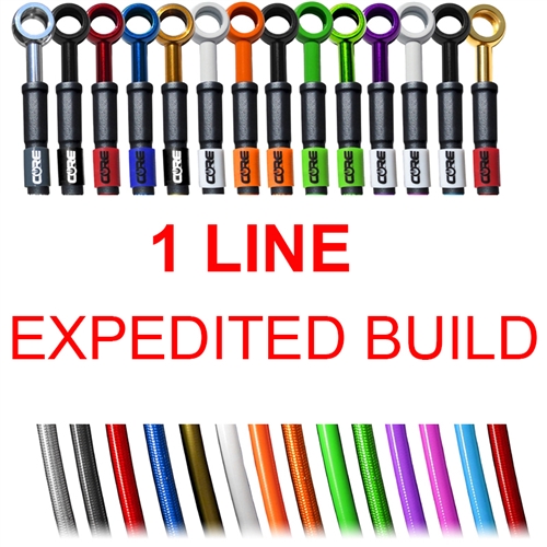 1 line build expedite fee