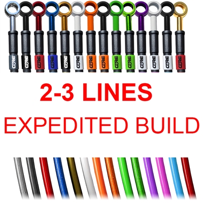 EXPEDITED BUILD FEE (2-3 Line Kits)