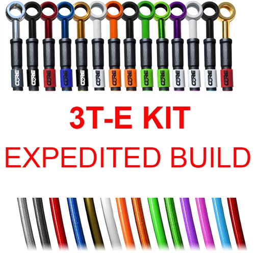 3T-E line kit build expedite fee