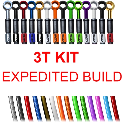 3T line kit build expedite fee