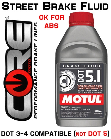 MOTUL DOT 5.1 Brake Fluid